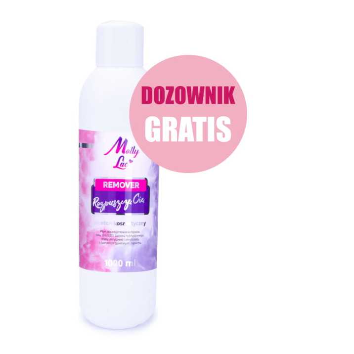 Rozpuszczę Cię... MollyLac Remover 1000 ml