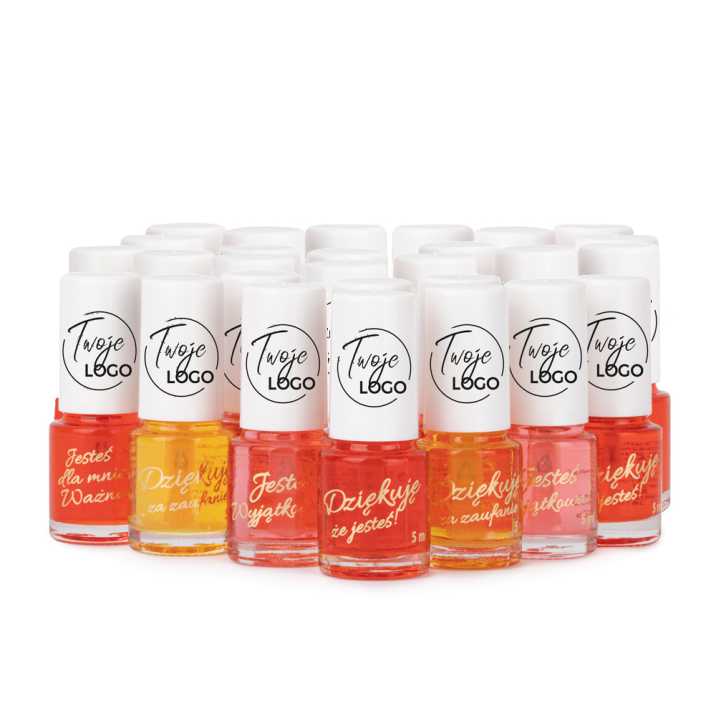 Pakiet oliwek okazjonalnych zapachowych z życzeniami i własnym logo 50 szt 5 ml