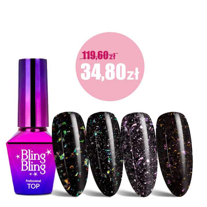 Pakiet 3 + 1 top Bling Bling 10 gram MollyLac (Pakiet 2)