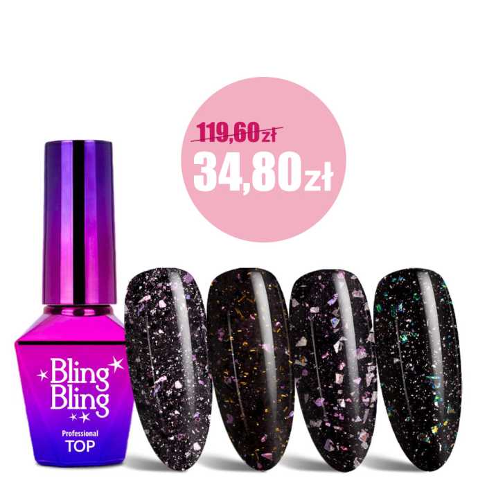 Pakiet 3 + 1 top Bling Bling 10 gram MollyLac (Pakiet 3)