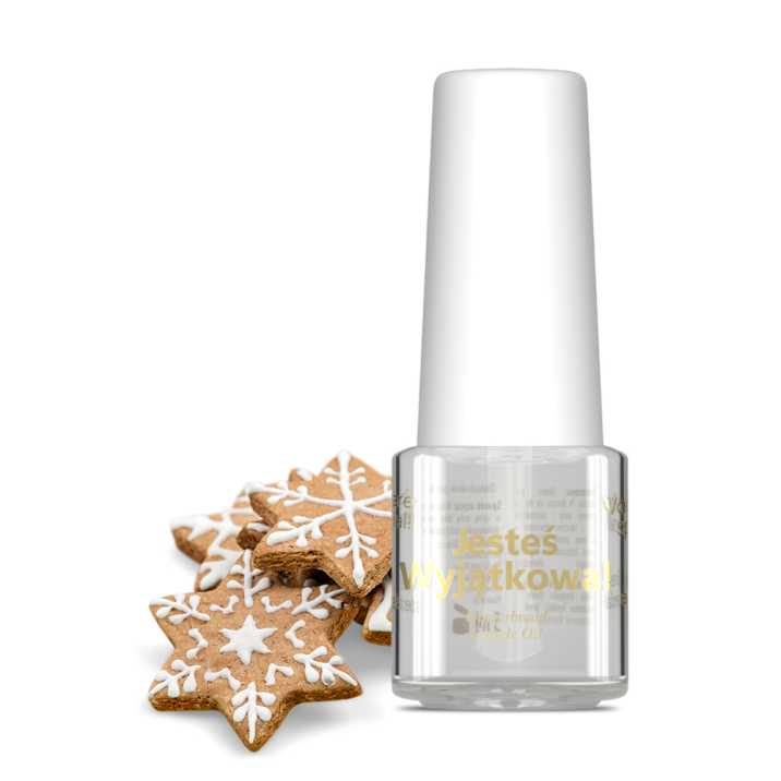 Oliwka okazjonalna do skórek i paznokci o zapachu Gingerbread 5 ml