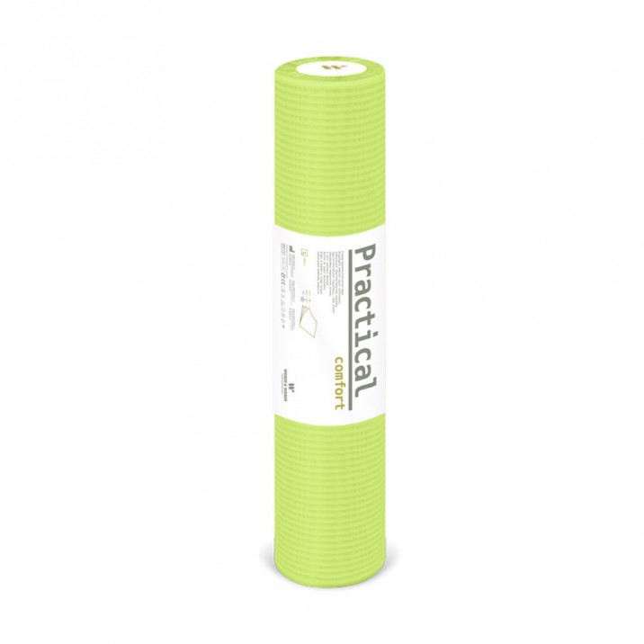 Disposable Medical Sleepers Pratical Comfort Plastic Napkins (50x32cm) Lime