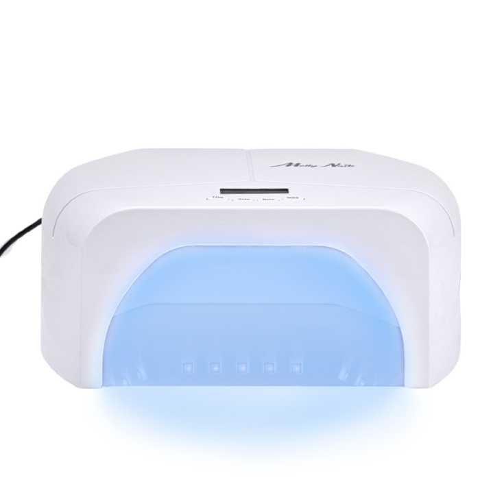 Lampa LED/UV do utwardzania produktów bez TPO żele akrylożele gel polish Molly Nails BQ-L8 298W