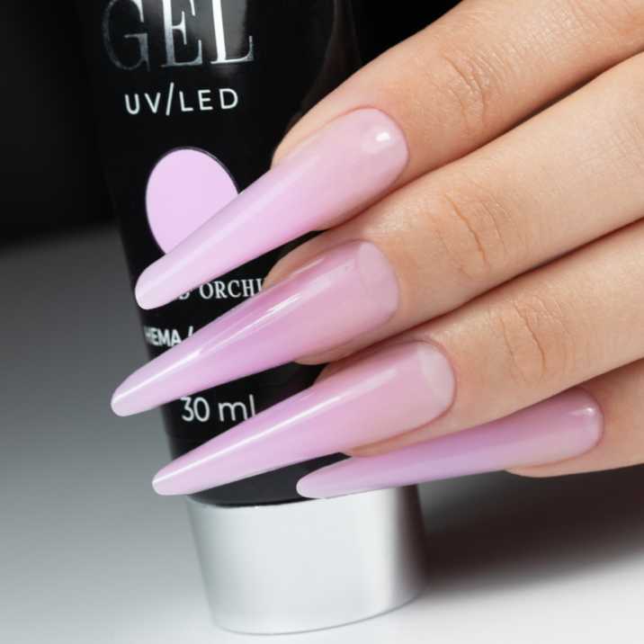 Acrylgel akrylożel budujący Molly Nails HEMA/Di-HEMA free Wild Orchid 30ml Nr 26