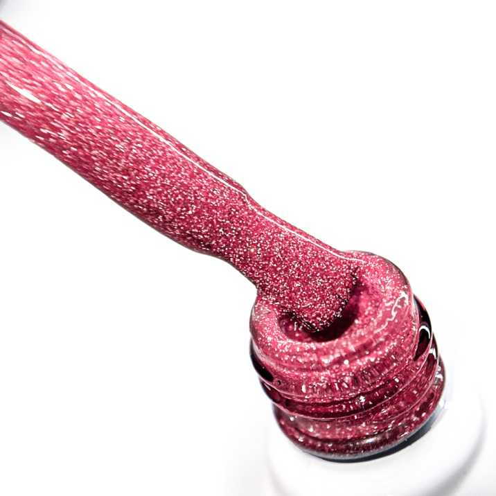 Lakier hybrydowy Molly Nails Duo Flashing Lights Spell On You HEMA/Di-HEMA Free 8g Nr 600