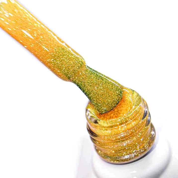 Lakier hybrydowy Molly Nails Flashing Lights Neon Caribbean Crush HEMA/Di-HEMA Free 8g Nr 641