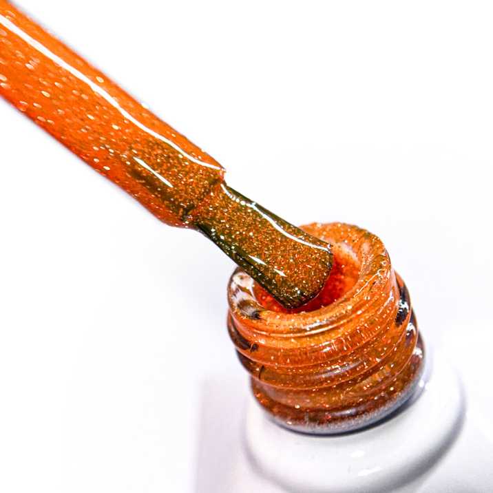 Lakier hybrydowy Molly Nails Flashing Lights Neon Fizziness HEMA/Di-HEMA Free 8g Nr 642