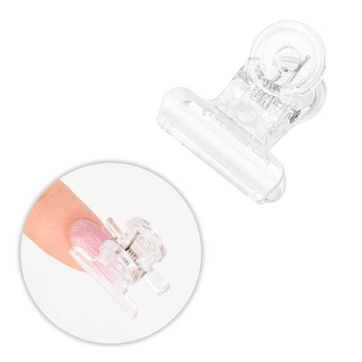 Plastikowy klips zaciskarka klamra do zaciskania tunelu 22 mm 5 sztuk