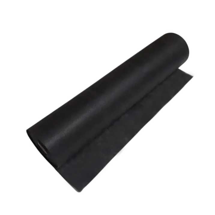 Jednorazowy podkład medyczny serweta włókninowa Eco&Hygiene 60 cm x 50 m czarny