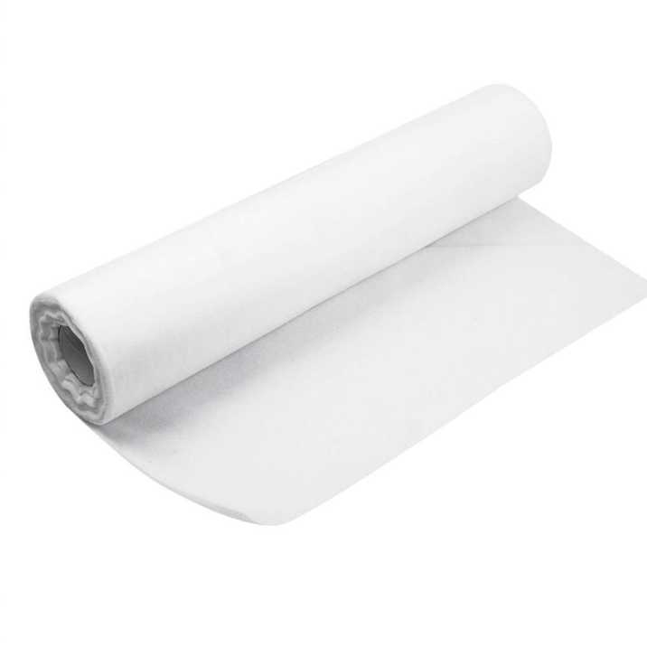 Jednorazowy podkład kosmetyczny serweta włókninowa 60cm x 40m Med-Fiz biały