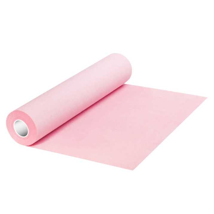 Jednorazowe higieniczne podkłady ochronne bibułowo-foliowe 30cm x 20m Medprox Comfort różowe
