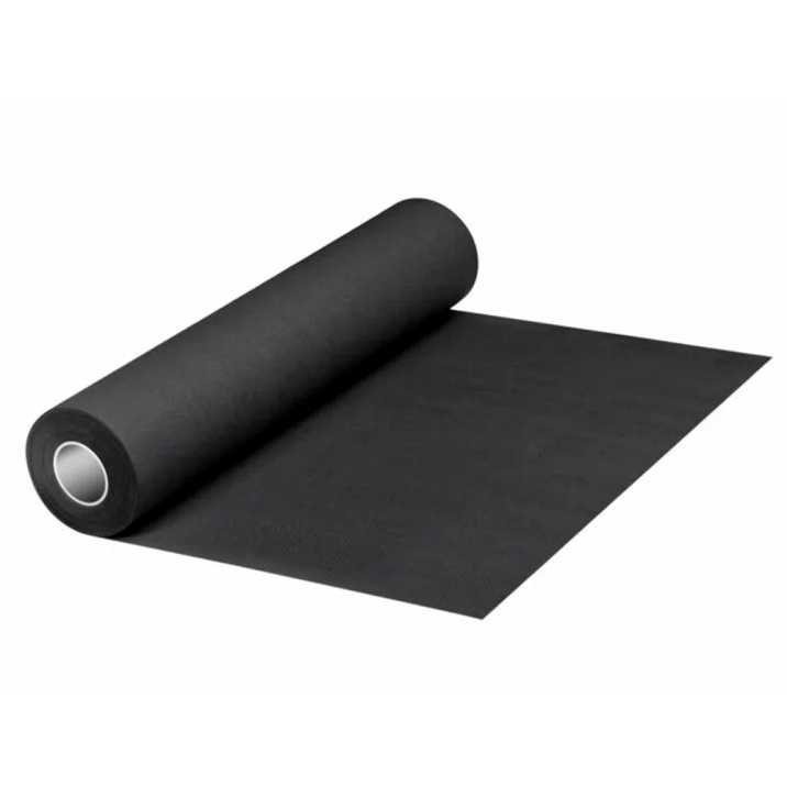 Jednorazowe higieniczne podkłady ochronne bibułowo-foliowe 30cm x 20m Medprox Comfort czarny