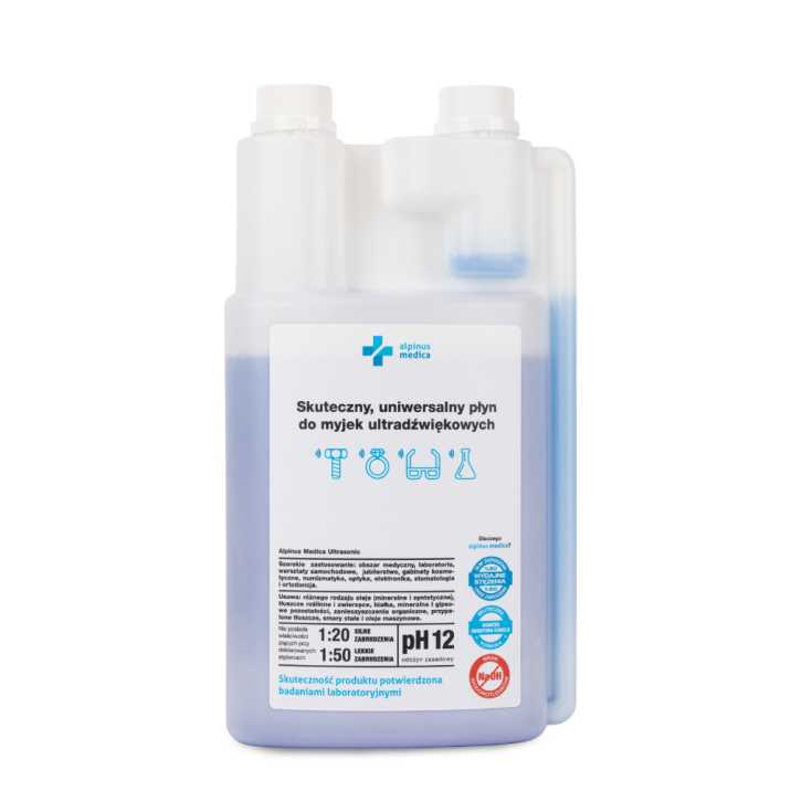 Płyn do myjek ultradźwiękowych Alpinus Medica Ultrasonic 1000ml