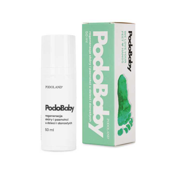 Preparat do regeneracji skóry i paznokci PodoBaby Podoland 50ml