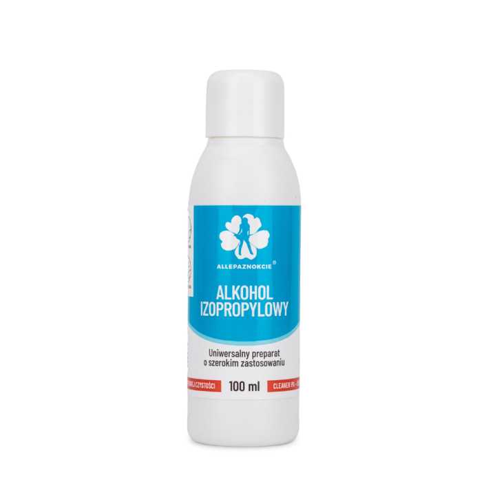 Alcool isopropylique Alcool pour les ongles 100 ml