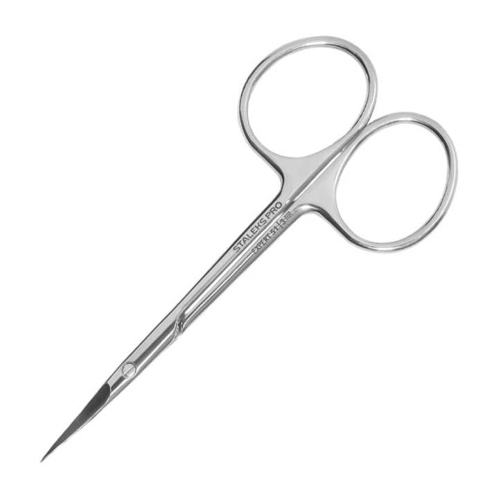 Nożyczki do skórek z haczykiem Staleks Expert 51 TYPE 3
