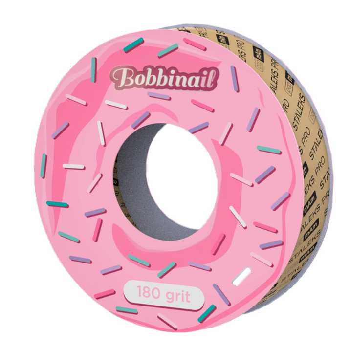 Wymienna rolka samoprzylepna z taśmą ścierną do pilnika Staleks Expert 180 grit 7m