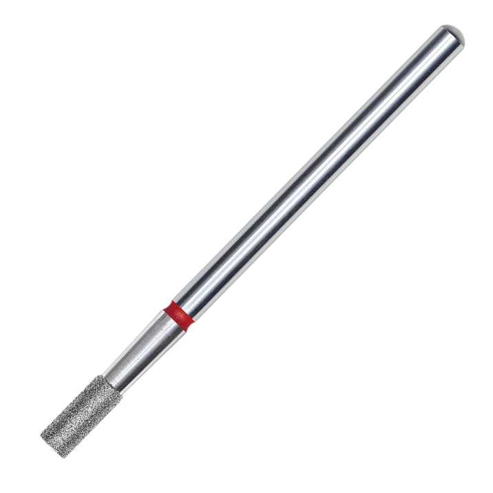 Frez diamentowy walec czerwony Staleks Expert