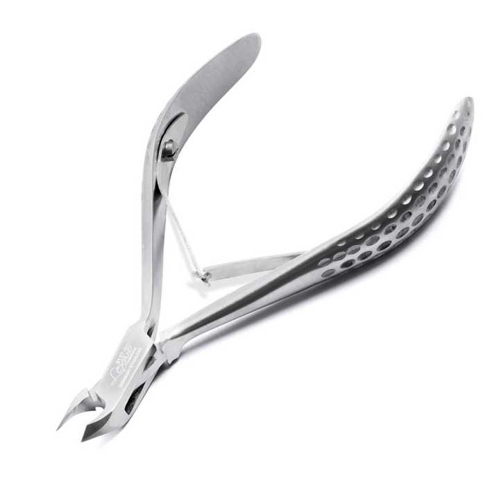 Cążki do skórek srebrne profesjonalne Lexwo 137-3mm