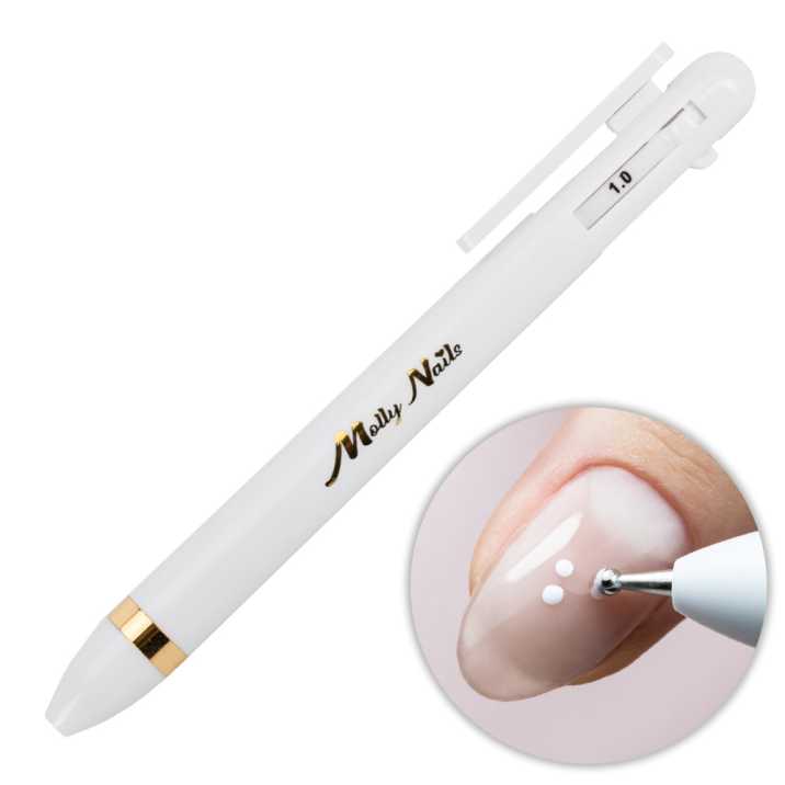 Wielofunkcyjna sonda w długopisie 4 w 1 Molly Nails