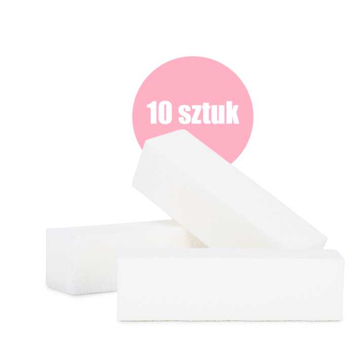 Bloczek blok polerski 240/240 Premium biały 10 szt