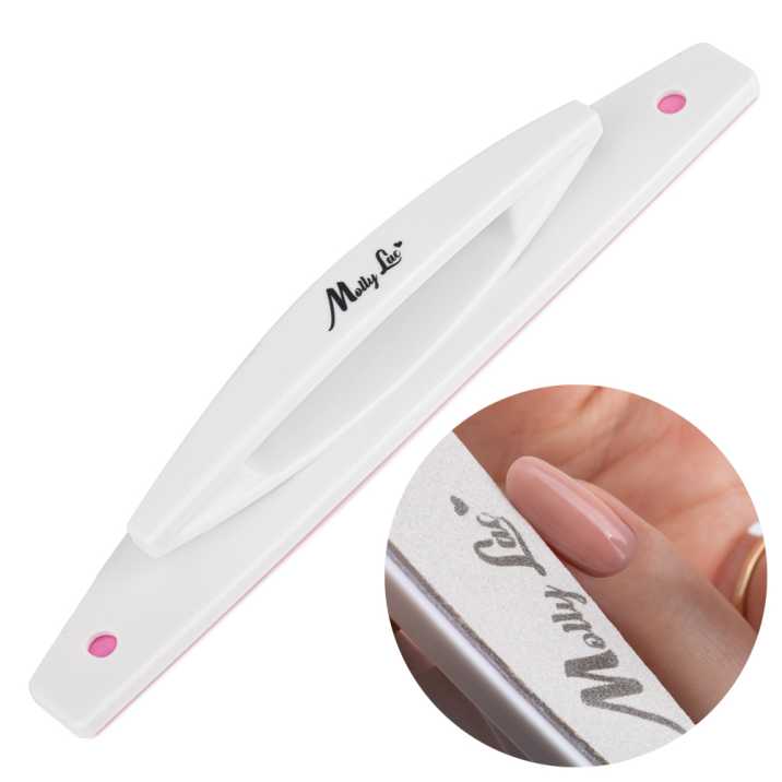 Uchwyt do pilnika do paznokci forma trzymak ergonomiczny ComfortGrip MollyLac 1 szt.