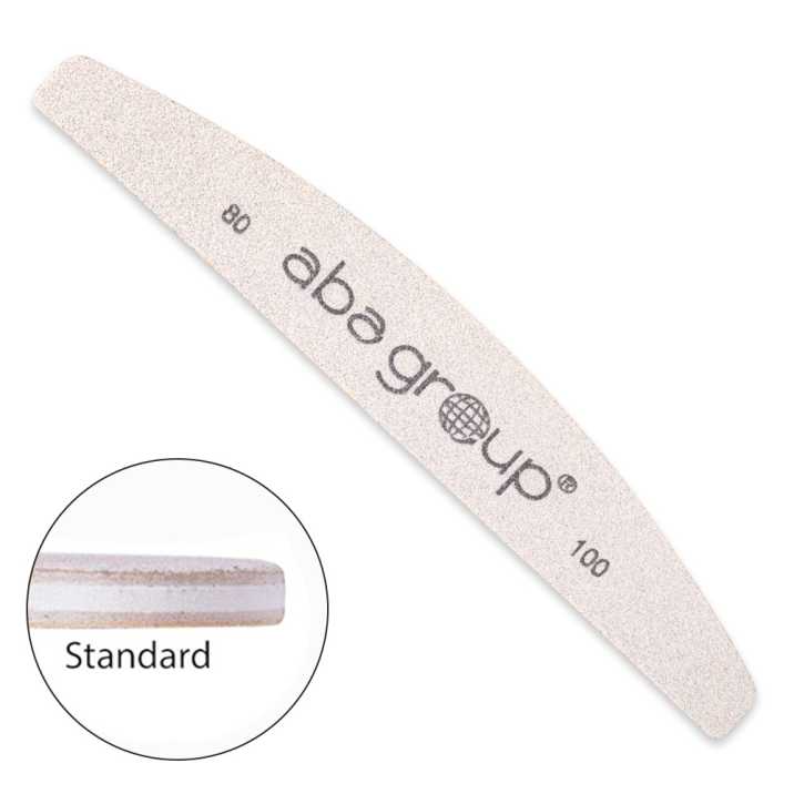 Pilnik do paznokci Standard łódka 80/100 Aba Group