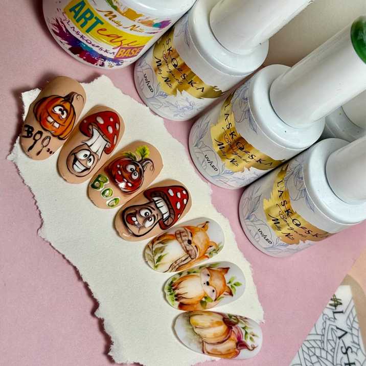 Jesieniara - zestaw kolorów idealnych na jesień