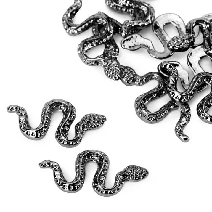 Ozdoby do paznokci węże 3D Molly Nails SZ-155 10 szt