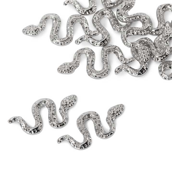 Ozdoby do paznokci węże 3D Molly Nails SZ-154 10 szt