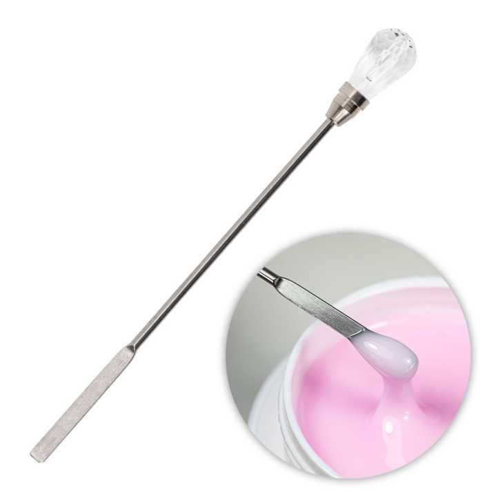 Mieszadełko łyżeczka do mieszania żelu z kryształkiem 1 szt