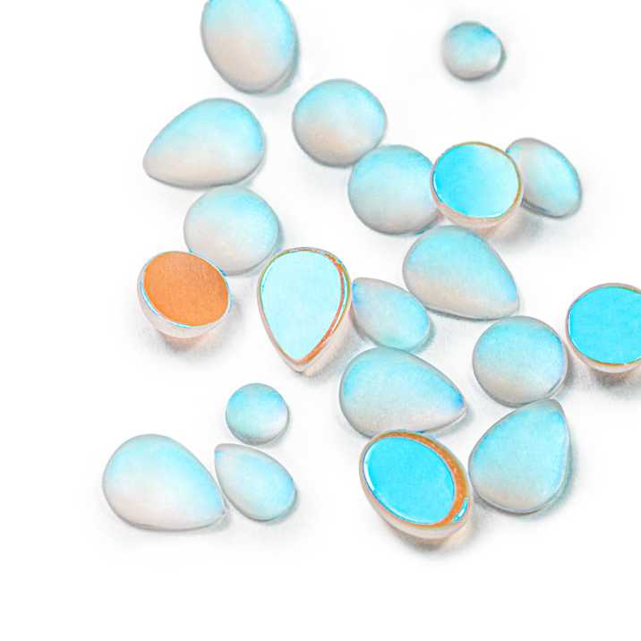 Ozdoby do paznokci kamyki Molly Nails 20 szt