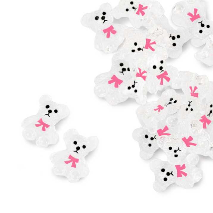 Ozdoby do paznokci misie 3D Nr 4 20 szt