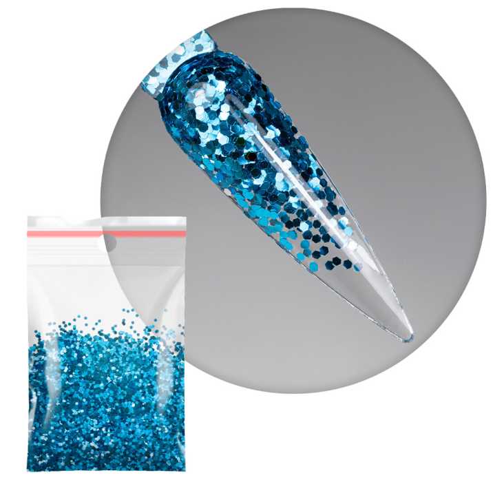 Ozdoby do paznokci Plastry miodu mini piegi jety Nr 12 5g