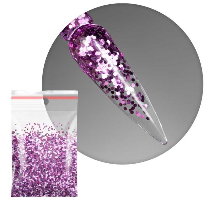 Ozdoby do paznokci Plastry miodu mini piegi jety Nr 14 5g