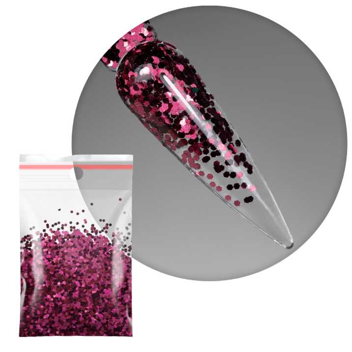 Ozdoby do paznokci Plastry miodu mini piegi jety Nr 19 5g