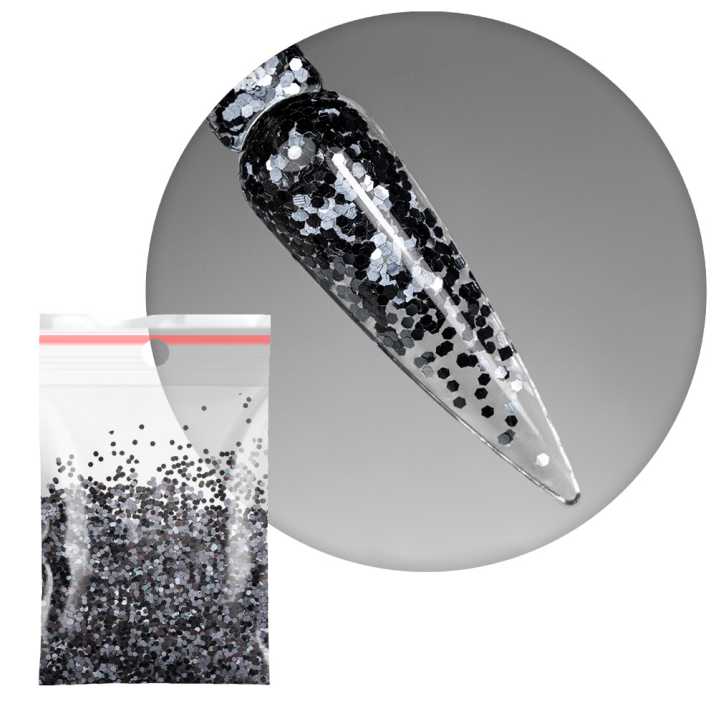 Ozdoby do paznokci Plastry miodu mini piegi jety Nr 20 5g