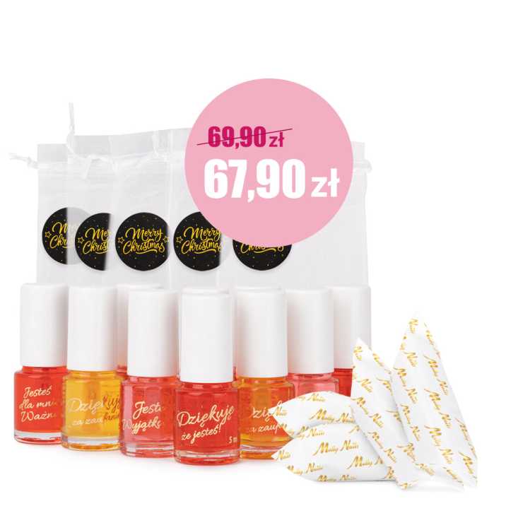 Pakiet oliwek okazjonalnych zapachowych z krówkami w ozdobnym woreczku 10szt 5ml