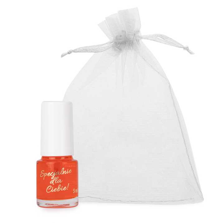 Oliwka okazjonalna do skórek i paznokci o zapachu truskawki z woreczkiem 5 ml