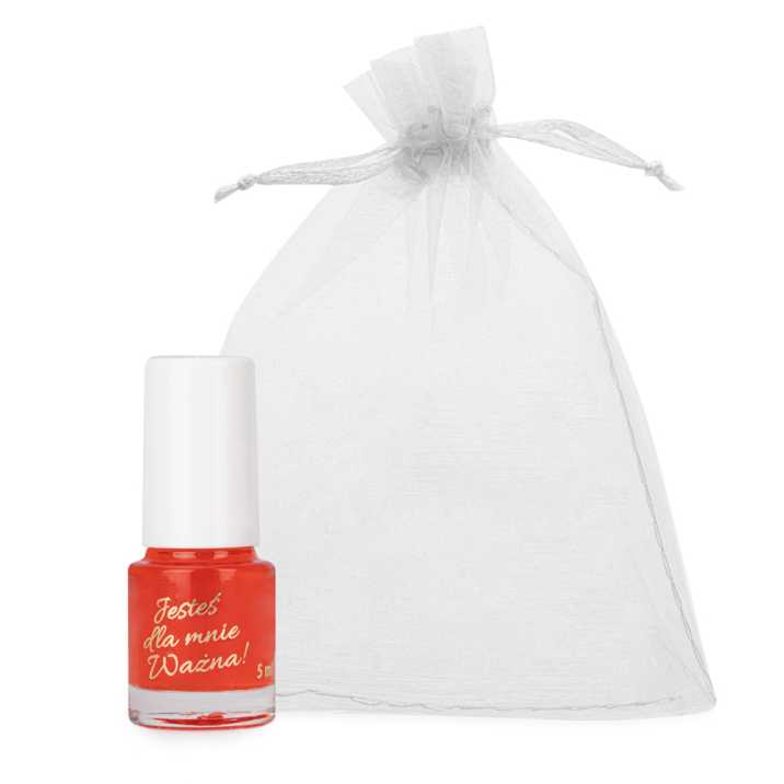 Oliwka okazjonalna do skórek i paznokci o zapachu wiśni z woreczkiem 5 ml