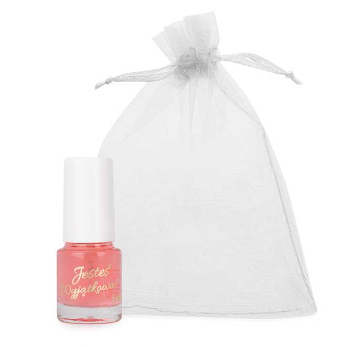 Oliwka okazjonalna do skórek i paznokci o zapachu gumy balonowej z woreczkiem 5 ml