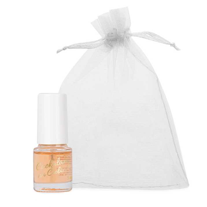 Oliwka okazjonalna do skórek i paznokci o zapachu cynamonu z woreczkiem 5 ml