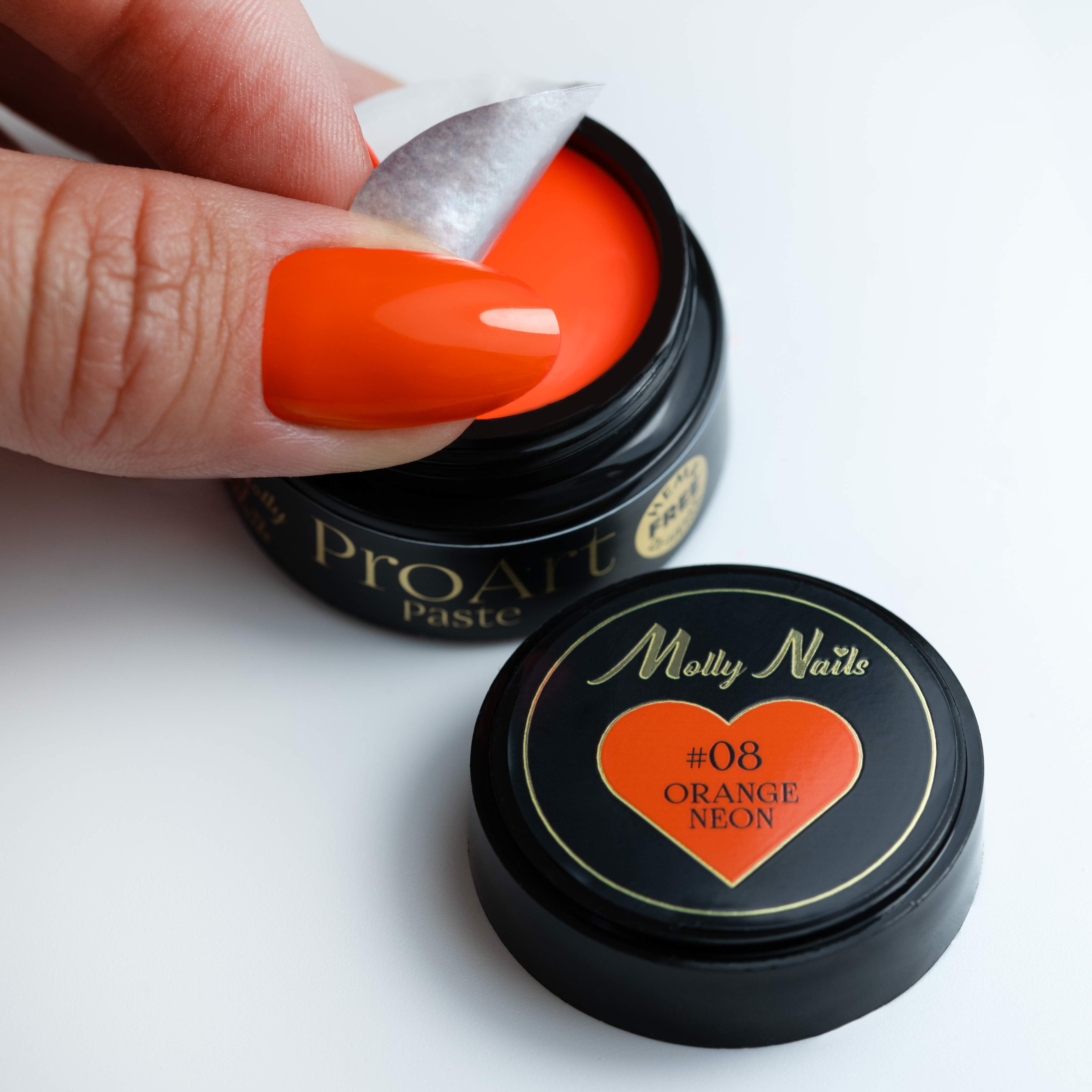 Molly-Nails-orange-neon-pro-art-paste